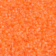 Miyuki Delica Seed Bead 11/0 Luminous Creamsicle 2-inch Tube DB2033