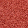 25g Miyuki Delica Seed Bead 11/0 Duracoat Dyed Opaque Light Watermelon DB2114