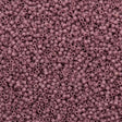 Miyuki Delica Seed Bead 11/0 Matte Opaque Glazed Hydrangea 2-inch Tube DB2294