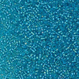 Miyuki Delica Seed Bead 11/0 Fancy Inside Dyed Aqua 2-inch Tube DB2382