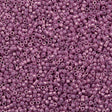 Miyuki Delica Seed Bead 11/0 Opaque Pink Mauve Luster 2-inch Tube DB253