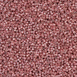 Miyuki Delica Seed Bead 11/0 Galvanized Pink Blush 2-inch Tube DB435