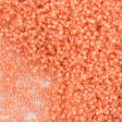 Miyuki Delica Seed Bead 11/0 Inside Dyed Color Dark Peach 2-inch Tube DB68