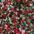 Miyuki Delica Seed Bead 11/0 Mix Christmas 2-inch Tube (MIX45)