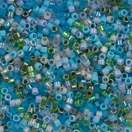 Miyuki Delica Seed Bead 11/0 Mix Serenity 7g Tube (MIX8)