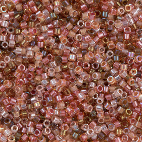 Miyuki Delica Seed Bead 11/0 Mix Cinnamon Sugar 7g Tube (9070)