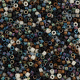 Miyuki Delica Seed Bead 11/0 Mix Winter Woolies 2-inch Tube (9113)