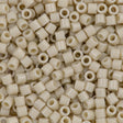 Miyuki Delica Seed Bead 8/0 Opaque Ivory Luster DBL261