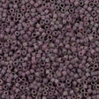 Miyuki Delica Seed Bead 11/0 Matte Metallic Purple Sage Gold Luster AB 7g Tube DB1062