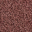 Miyuki Delica Seed Bead 11/0 Galvanzied Matte Pink Blush 2-inch Tube DB1166