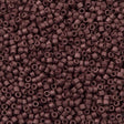 Miyuki Delica Seed Bead 11/0 Galvanized Matte Berry 2-inch Tube DB1167