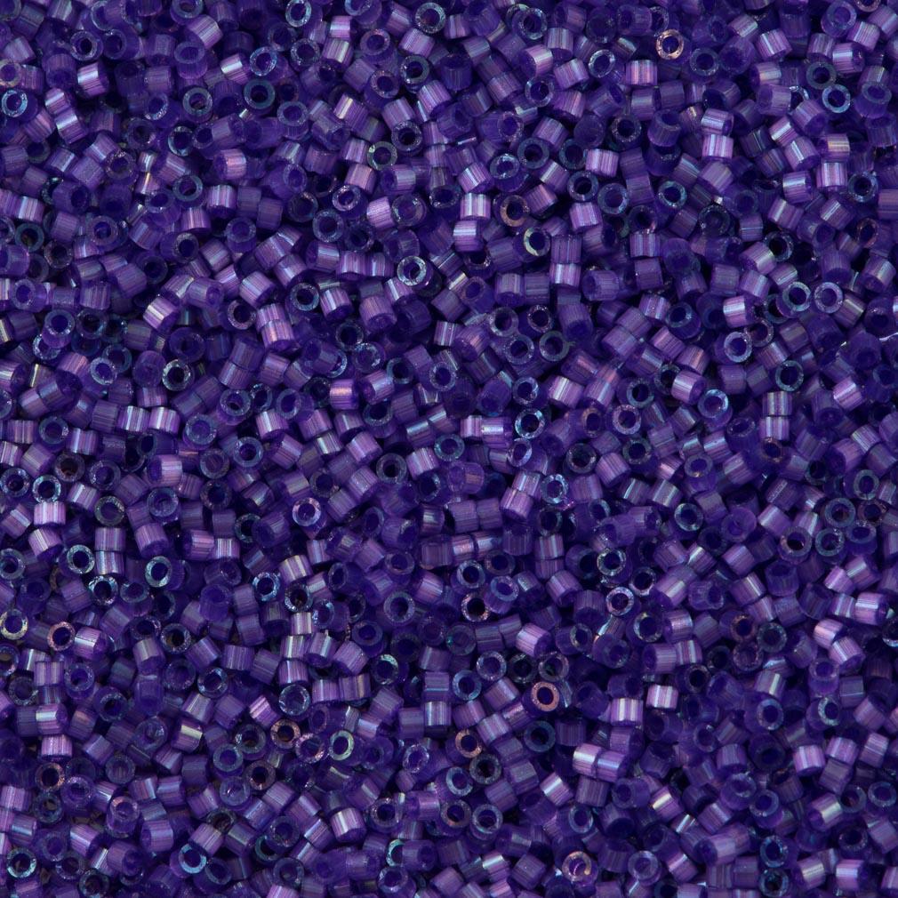 Miyuki Delica Seed Bead 11/0 Inside Dyed Color Candle Lit 7g Tube DB1701
