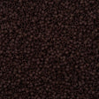 25g Miyuki Delica Seed Bead 11/0 Matte Opaque Espresso DB1910