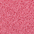 25g Miyuki Delica Seed Bead 11/0 Duracoat Dyed Opaque Light Carnation DB2116