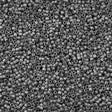 25g Miyuki Delica Seed Bead 11/0 Matte Palladium Plated DB338