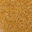 Miyuki Delica Seed Bead 11/0 24kt Gold Lined Crystal 2-inch Tube DB33