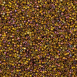 25g Miyuki Delica Seed Bead 11/0 24kt Gold Plated Pink AB DB507