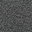 Miyuki Delica Seed Bead 11/0 Opaque Grey AB 2-inch Tube DB882