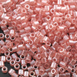 Miyuki Delica Seed Bead 8/0 Luster Pink DBL106