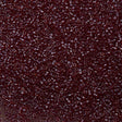 Miyuki Delica Seed Bead 11/0 Transparent Ruby Luster 2-inch Tube DB1222