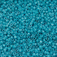 25g Miyuki Delica seed bead 11/0 Opaque Light Blue Glazed Luster DB218