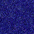 Miyuki Delica Seed Bead 10/0 Opaque Cobalt AB DBM216