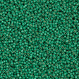 Miyuki Delica Seed Bead 11/0 Galvanized Semi Matte Dark Mint 2-inch Tube DB1182