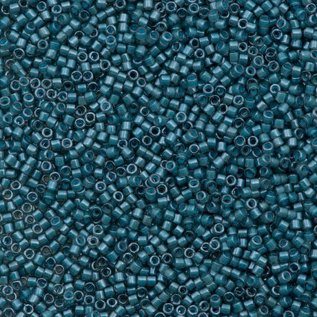 25g Miyuki Delica Seed Bead 11/0 Luminous Dusk Blue DB2054