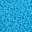 25g Miyuki Delica Seed Bead 11/0 Matte Opaque Light Blue DB755