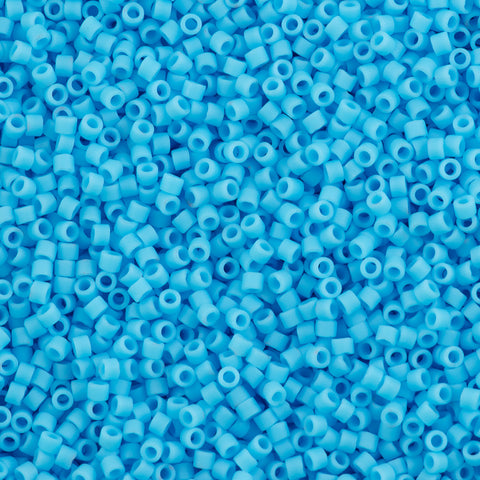 DB2293- 11/0 Matte Opaque Glazed Lupine Miyuki Delica Beads (50 Gm, 25 –  General Bead