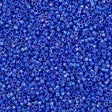 25G Miyuki Delica Seed Bead 11/0 Opaque Star Spangle Blue AB DB1578