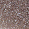 25g Miyuki Delica Seed Bead 11/0 Inside Dyed Color Mauve Fog DB1771