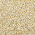 25g Miyuki Delica Seed Bead 11/0 Crystal Ivory Ceylon DB1900