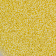 25g Miyuki Delica Seed Bead 11/0 Duracoat Dyed Opaque Light Lemon Ice DB2101