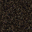 Miyuki Delica Seed Bead 11/0 Brown Iris 2-inch Tube DB7