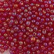 Miyuki Drop Fringe Seed Bead Clear Red AB (254)