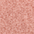 50g Miyuki Round Seed Bead 11/0 Matte Pale Pink (155F)