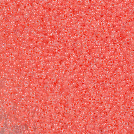 50g Miyuki Round Seed Bead 11/0 Luminous Flamingo (1122)