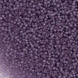 50g Miyuki Round Seed Bead 11/0 Lavender Translucent (2377)