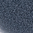 50g Miyuki Round Seed Bead 11/0 Slate Translucent (2378)