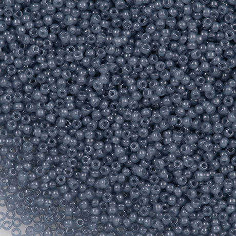 50g Miyuki Round Seed Bead 11/0 Slate Translucent (2378)