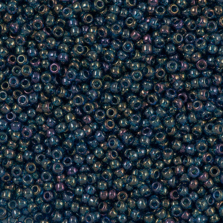 Miyuki Round Seed Bead 11/0 Montana Blue Luster (305)