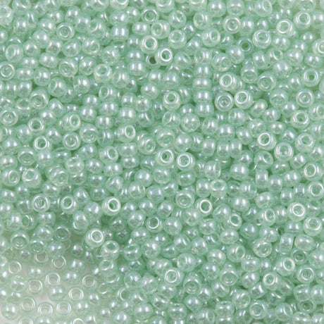 Miyuki Round Seed Bead 11/0 Sea Foam Enamel (370)