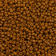 Miyuki Round Seed Bead 11/0 Duracoat Dyed Opaque Sienna (4459)