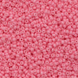 50g Miyuki Round Seed Bead 11/0 Duracoat Opaque Light Carnation (4466)