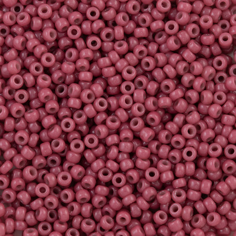 Miyuki Round Seed Bead 11/0 Duracoat Dyed Opaque Pansy (4468)