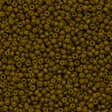 Miyuki Round Seed Bead 8/0 Duracoat Opaque Spanish Olive (4491)