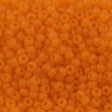 Miyuki Round Seed Bead 6/0 Matte Orange (138F)