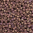 Miyuki Round Seed Bead 8/0 Matte Metallic Dusty Clay AB (2331)