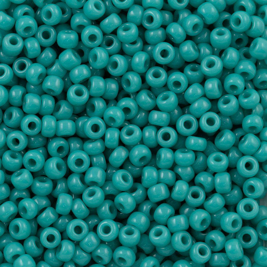 Miyuki Round Seed Bead 8/0 Opaque Turquoise (412)